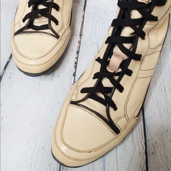 Khrio retro lacy up boots - Picture 7 of 9